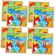 ERINGOGO 8 Boxes Children's Educational Puzzle Brain Teasers Toy Stem Intelligence Toy Children’s Toys Girl Toys Childrens Toys Kids Puzzles Toddler Wooden Animal Jigsaw