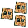 Toyvian 3 Pcs Chinese Chess Flying Chess Playing Board Game Kids Game Chess Memory Match Chess International Chess Game Board Game Toy Toys Checkers Bamboo Portable