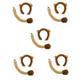 SOIMISS 5 Sets Lion Headband Party Supplies Dress up Accessories Fancy Dress Accessory Furr Zapper Animal Ear Headbands Wizard Hat Lion Animal Outfit Prom Supplies Child Halloween Plush