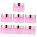 minkissy 7 Pcs Rose Essence Cream Flower Night Face Cream Rose Essence Face Cream Rejuvenating Cream Face Moisturizer Hydrating Face Cream Face Care Cream Organic Anti Wrinkle Cream Pink