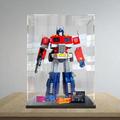 Display Case Storage Box for LEGO 10302 Optimus Prime Building Set Bricks（NOT include LEGO Model）