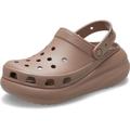 Crocs Unisex-Adult Crush Clogs, Platform Shoes, Latte, 5 UK Men / 6 UK Women