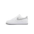 Nike Air Force 1 '07 Men's Shoes (FJ4146-100,White/LT Smoke Grey-White), White/Light Smoke Grey, 10.5 UK