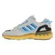 adidas ZX 5K Boost Shoes Men's, Grey One/Sky Rush/Pulse Amber-grey, 9