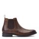 Base London Mens Bateman Pull-Up Brown Leather Chelsea Boots UK 11