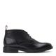 Base London Mens Knebworth Waxy Black Leather Chukka Boot UK 12