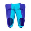 Swim Training Fins Swim Training Fins Silicone Professional Scuba Diving Fins Adult Snorkel Swimming Fins Flippers Equipment Swim Fins ( Color : SP2300-4 , Size : L )