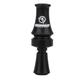 Cupped Waterfowl Comeback Quack Duck Call, Easy Blowing Mallard Duck Call with Double Reed Design & Acrylic Construction to Lure Waterfowl, Black