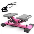 Stepper, Fitness Stair Stepper, Multifunctional Step Climbing Machine with Resistance Band, Suitable for Home, Gym