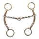 HILASON Goosetree Simplicity bit Light Twisted Wire Mouthpiece | Horse Bit | Horse Bits Western | Walking Horse Bits | Training Horse Bit | Equine Bits | Bit for Horses