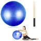 Kapmore Ultimate Cardio Drumming Gear: Anti-Slip Exercise Ball & 3.2oz Drumsticks for Fitness, Stability, and Core Strength