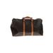 Louis Vuitton Weekender: Brown Color Block Bags