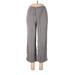 Uniqlo Casual Pants - High Rise: Gray Bottoms - Women's Size Medium