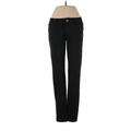 Simply Vera Vera Wang Jeggings - Mid/Reg Rise: Black Bottoms - Women's Size X-Small