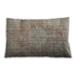 Ahgly Company Contemporary Modern Indoor-Outdoor Tan Brown Lumbar Throw Pillow