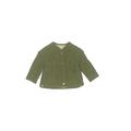 Old Navy Jacket: Green Print Jackets & Outerwear - Size 6-12 Month