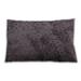 Ahgly Company Patterned Indoor-Outdoor Black Cat Black Lumbar Throw Pillow