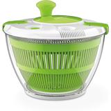 Large Spin Stop Salad Spinner