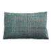 Ahgly Company Traditional Classic Indoor-Outdoor Cadet Blue Green Lumbar Throw Pillow