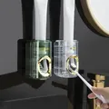 Presse-dentifrice domestique tube nettoyant pour le visage clips de distributeur embaupour
