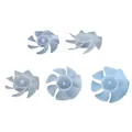 Mini lame ventilateur en plastique petite puissance 7 feuilles pour moteur sèche-cheveux ventilateur