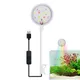 Lumière d'aquarium de tortue USB lampe précieuse mini lumière d'ange accessoire précieux de