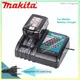 Makita-Chargeur de batterie d'origine 14.4V 18V DC18RC 6000mAh Bl1830 Bl1430 BL1860 BL1890