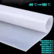 Feuille de caoutchouc de silicone blanc plaque de gel de pton 02/10/2018 haute température tapis