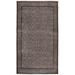 Gray 119 x 68 x 1 in Area Rug - Lofy Rectangle Vintage Rectangle 6'3" X 8'10" Area Rug Cotton/Wool | 119 H x 68 W x 1 D in | Wayfair