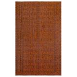 Brown 65" x 105" L Area Rug - Lofy Rectangle Atina Rectangle 5'5" X 8'9" Area Rug w/ Non-Slip Backing 105.0 x 65.0 x 0.4 D | 65" W X 105" L | Wayfair