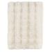 Pine Cone Hill Fab Faux Ivory Throw Polyester | 70 H x 50 W in | Wayfair PC4406-THR