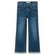 name it - Jeans Nkfpolly Wide 9663-Ic In Dark Blue Denim, Gr.140