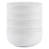 Ebern Designs Super 4 Piece Soup & Cereal Bowls 5.5in. Ideal for Oatmeal, Fruit, Rice Porcelain China/ in White | 3 H x 5.5 W x 5.5 D in | Wayfair