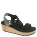 Yellow Box Marnie - Womens 7 Black Sandal Medium