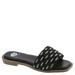 Yellow Box Sheila - Womens 9.5 Black Sandal Medium