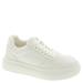 Madden Girl Spirit - Womens 8.5 White Sneaker Medium