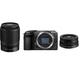 NIKON Z 30 Mirrorless Camera with NIKKOR Z 50-250 mm f/4.5-6.3 VR & 16-50 mm f/3.5-6.3 VR Lens, Black