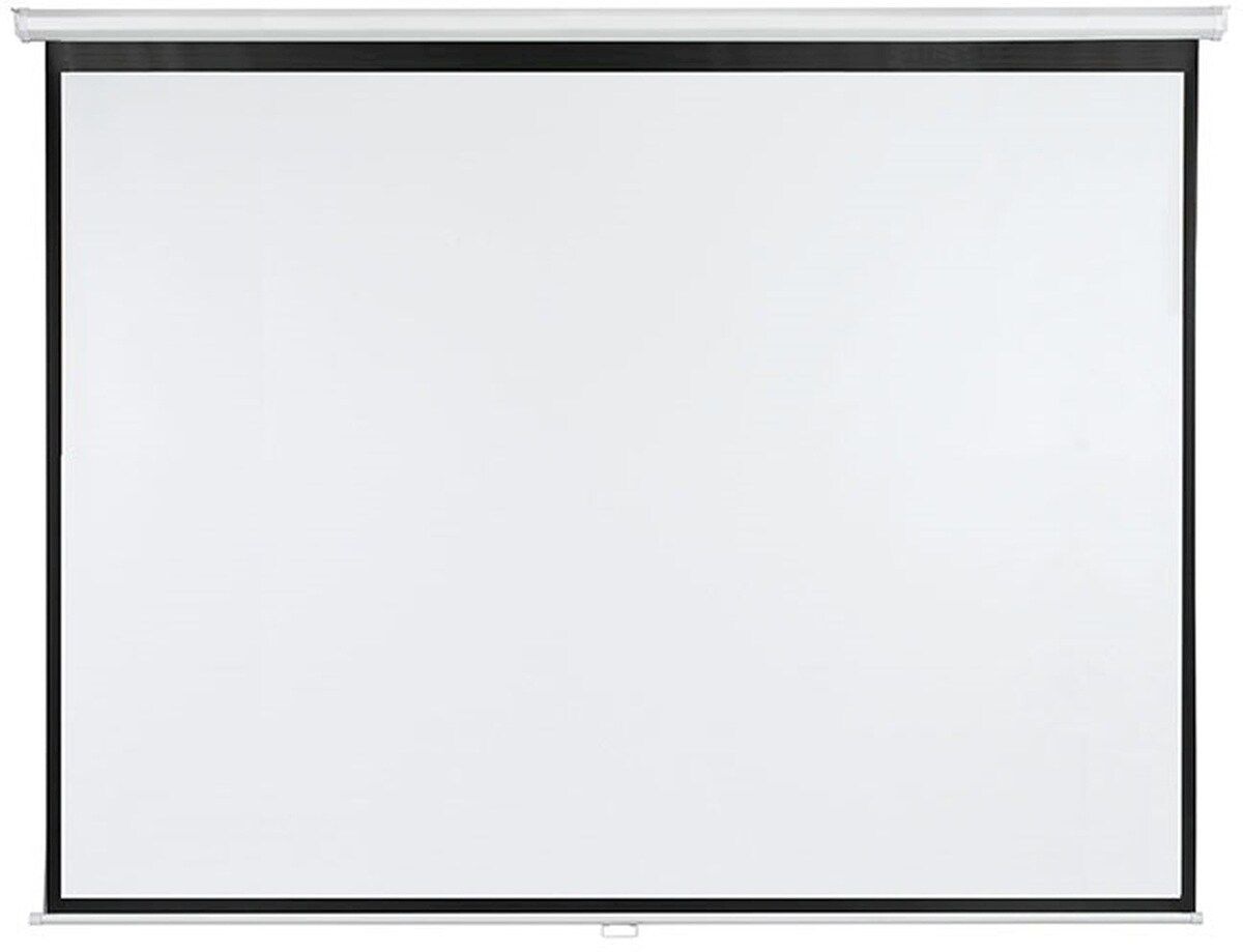Franken Rolloleinwand X-tra!Line 246x188cm Bildformat 4:3 manuell Image