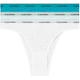 Calvin Klein Damen 3er Pack Brazilian Slips mit Spitze, Mehrfarbig (Cool Breeze/White/Icy Moon), XL