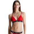 Calvin Klein Damen Triangel Bikini Oberteil ohne Bügel, Rot (Cajun Red), M