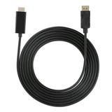 Large DisplayPort to HDMI HD Audio Video Adapter Cable Cord Conversion Line 3 Meters