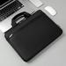 Portable Laptop Bag 15.6 Inch Tote Bag Gift Laptop Sleeve Laptop Carrying Bag Carrying Bag Handbag Black Black