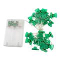 Cglfd Clearance St. Patrick s Day Decorations Lights Leprechaun Hat String Light 30 LED Light 3m Green Yellow Light Battery Operated