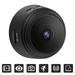 Mini WiFi Spy Camera HD 1080P Wireless Hidden Camera Video Camera Small Nanny Cam with Night Vision and Motion Activated Indoor Use Security Cameras Surveillance Cam for Car Home Office