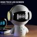 Speakers Gnobogi Robot Bluetooth Smart Speaker Computer Karaoke Private Model Electric Clock Alarm Clock Sound Gift Portable Audio Clearance