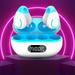 Headphones Gnobogi Bluetooth Earphone Ring Clip Ear To Ear Stereo Non In Ear Smart Earphones Earbuds Portable Audio Clearance