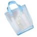 JOLIXIEYE Women Men Large Toiletry Bag Transparent Make Up Organizer for Makeup Storage Supplies Blue