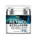 Retinol Cream for Face Anti Aging Face Moisturizer for Women & Men Day & Night Face Cream with Collagen Hyaluronic Acid Anti Wrinkle Cream 50ml