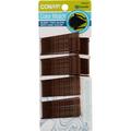 Conair Styling Essentials Bobby Pins Brown 90 Ct. (Pack of 12)