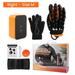 Robotic Rehabilitation Gloves Finger and Hand Function Rehabilitation Robot Gloves Hand Strengthener Stroke Recovery Equipment with Mirror Glove Right Hand M